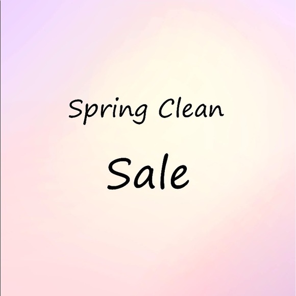 Spring Clean Sale !!! 🎉🥳🎉🎈🎊 - Picture 1 of 1